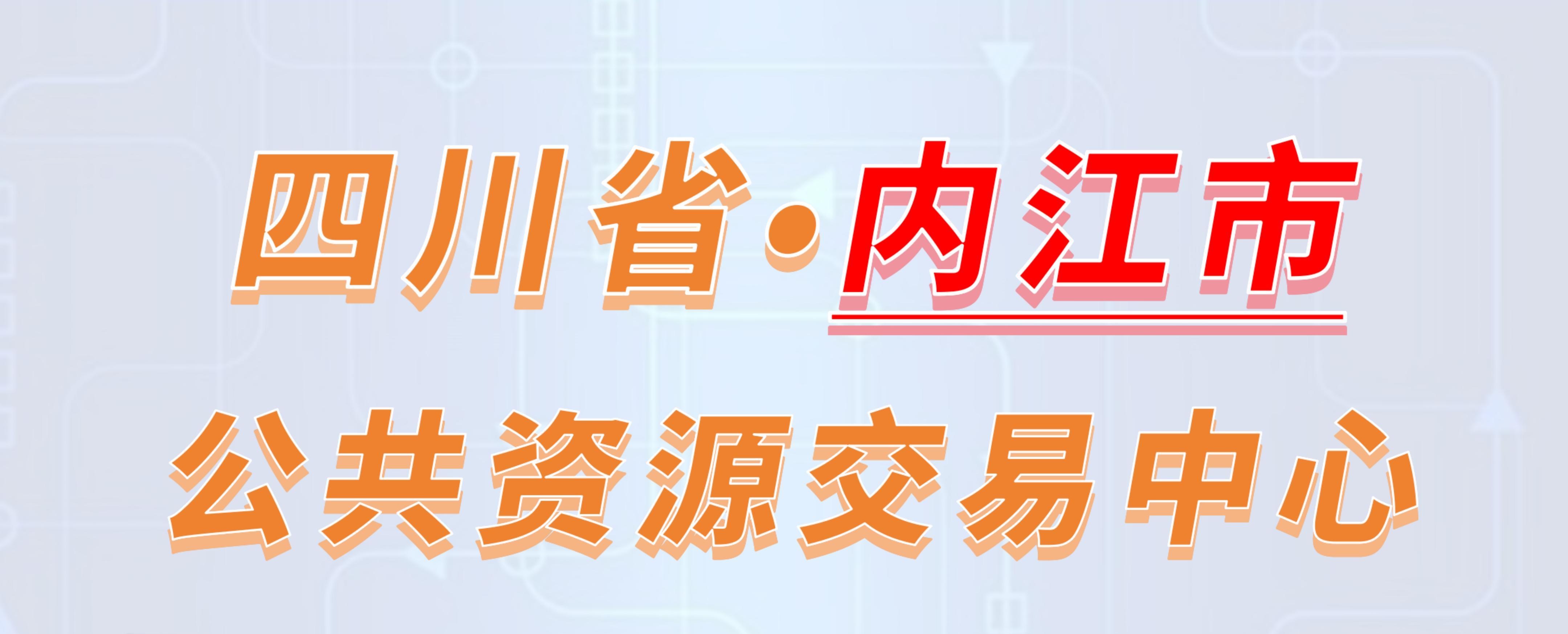 四川省内江市公共资源交易中心电子投标流程