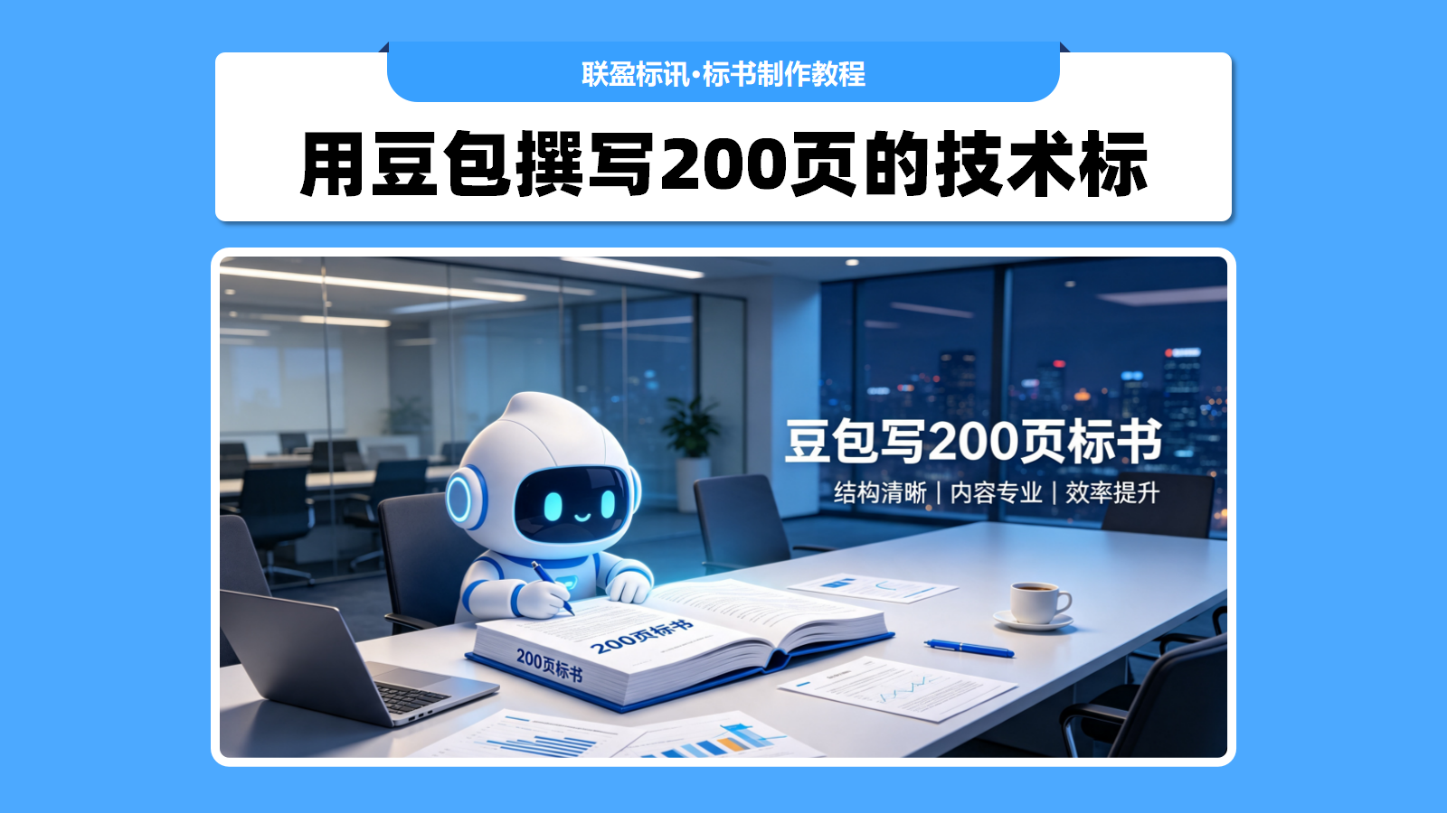 豆包怎么写标书？挑战用豆包写200页的技术标！