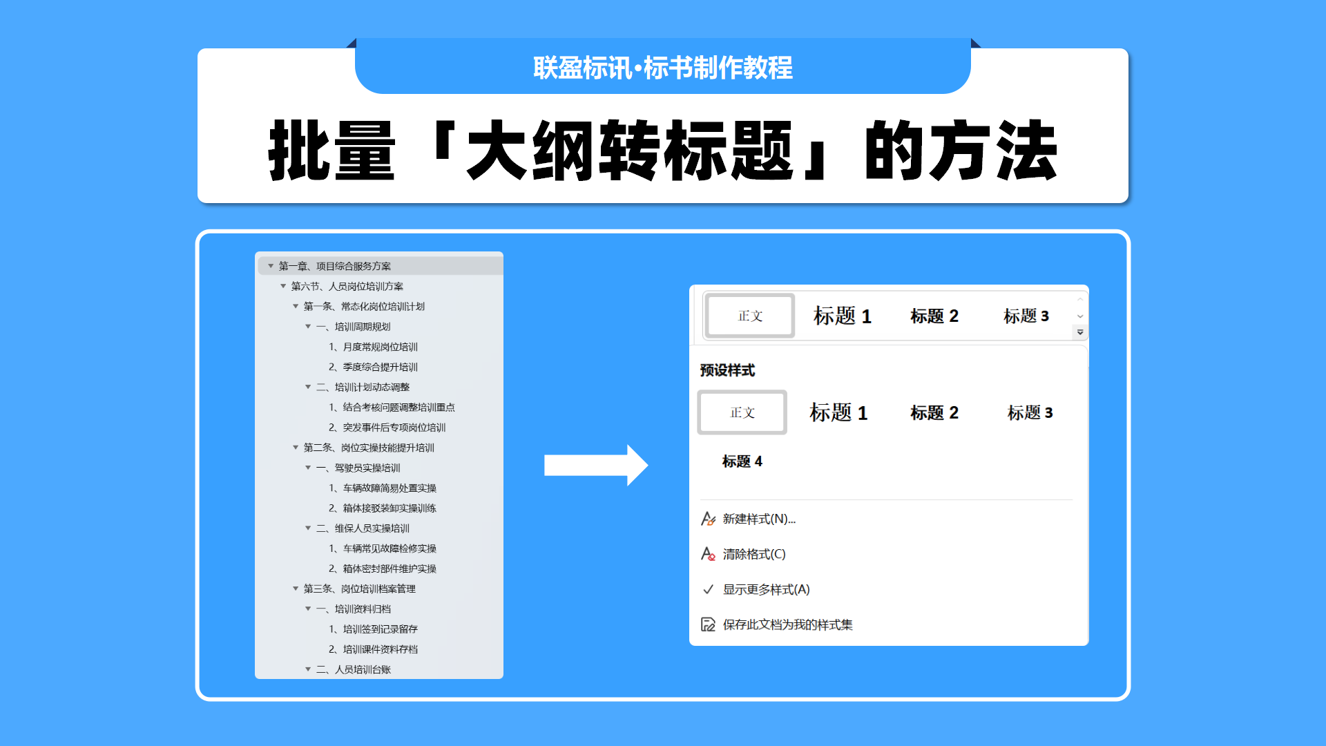 大纲转标题技巧,Ai写投标方案都遇到过的问题!